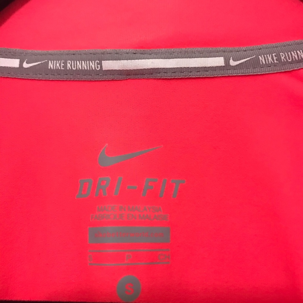 nike dri-fit quarterzip pullover NWOT - Picture 6 of 9
